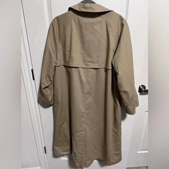 Vintage | London Fog | Trench Coat w/ Removable Fleece Lining | Sz 14P - Picture 6 of 12